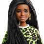 Barbie® Fashionistas™ Doll #144 with Long Braids in Neon Look