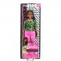 Barbie® Fashionistas™ Doll #144 with Long Braids in Neon Look