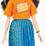 Barbie® Fashionistas™ Doll #145 with Long Pigtails & Shimmery Skirt