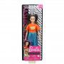 Barbie® Fashionistas™ Doll #145 with Long Pigtails & Shimmery Skirt