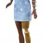 Barbie® Fashionistas™ Doll #146 with 2 Twisted Braids & Star-Print Dress