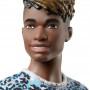 Barbie® Ken™ Fashionistas™ Doll #153, Sculpted Dreadlocks & Animal-Print Sweatshirt