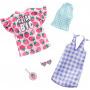 Barbie Clothes 2 Outfits and 2 Accessories Doll