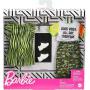 Barbie Fashions 2-Pack Clothing Set, 2 Outfits Doll Include Camo Pencil Skirt, Color-Blocked T-Shirt with Graphic, Lime Green Animal-Print Dress & 2 Accessories