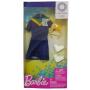 Barbie Clothes: Outfit Inspired by Olympic Games Tokyo 2020 Doll, Sport Top and Skirt with Sneakers and Sunglasses