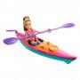 Barbie® Team Stacie™ Doll & Accessories Set with Toy Tent, Kayak & 15+ Pieces
