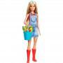 Barbie® Sweet Orchard Farm™ Doll, Blonde, with Blue Bucket