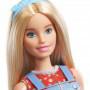 Barbie® Sweet Orchard Farm™ Doll, Blonde, with Blue Bucket