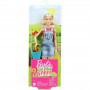 Barbie® Sweet Orchard Farm™ Doll, Blonde, with Blue Bucket