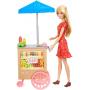 Barbie® Sweet Orchard Farm Farmer's Market Playset