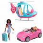 Barbie® Girls Travel Adventure™ Dolls, Vehicles and Accessories