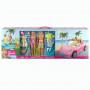 Barbie® Gift Set with Convertible Car, Pool, Barbie® Doll and Ken™ Doll in Swimwear