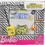 Barbie Storytelling Fashion Pack of Doll Clothes Inspired by Minions: Halter Top, Banana Shorts and 6 Accessories Dolls