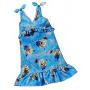 Barbie Storytelling Fashion Pack of Doll Clothes Inspired by Minions: Denim Dress and 6 Accessories Dolls