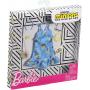 Barbie Storytelling Fashion Pack of Doll Clothes Inspired by Minions: Denim Dress and 6 Accessories Dolls