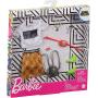 Barbie Storytelling Fashion Pack of Doll Clothes Inspired by Super Mario: Graphic Tee, Patterned Skirt & 6 Accessories Dolls