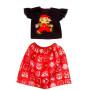Barbie Storytelling Fashion Pack of Doll Clothes Inspired by Super Mario: Graphic Top, Print Skirt & 6 Video Game-Themed Accessories Dolls