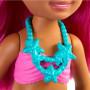 Barbie™ Dreamtopia Chelsea™ Mermaid Doll, 6.5-inch with Pink Hair and Tail