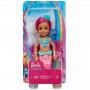 Barbie™ Dreamtopia Chelsea™ Mermaid Doll, 6.5-inch with Pink Hair and Tail