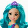 Barbie™ Dreamtopia Chelsea™ Mermaid Doll, 6.5-inch with Teal Hair and Tail