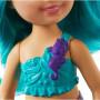 Barbie™ Dreamtopia Chelsea™ Mermaid Doll, 6.5-inch with Teal Hair and Tail