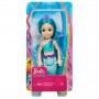 Barbie™ Dreamtopia Chelsea™ Mermaid Doll, 6.5-inch with Teal Hair and Tail