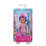 Barbie™ Dreamtopia Chelsea™ Mermaid Doll, 6.5-inch with Purple Hair and Tail