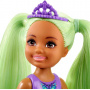 Barbie Dreamtopia Sprite Chelsea Doll (green hair)