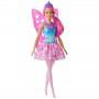 Barbie Dreamtopia™ Fairy Doll, 12-inch, Pink Hair, with Wings and Tiara