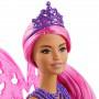 Barbie Dreamtopia™ Fairy Doll, 12-inch, Pink Hair, with Wings and Tiara