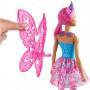 Barbie Dreamtopia™ Fairy Doll, 12-inch, Pink Hair, with Wings and Tiara