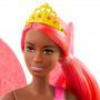 Barbie™ Dreamtopia Fairy Doll, 12-inch, with Pink Hair, Light Pink Legs & Wings, Gift for 3 to 7 Year Olds