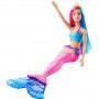 Barbie™ Dreamtopia Mermaid Doll, 12-inch, Pink and Blue Hair