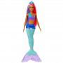 Barbie® Dreamtopia Surprise Mermaid Doll - Pink and Purple Hair