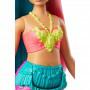 Barbie Dreamtopia™ Mermaid Doll, 12-inch, Teal and Pink Hair, with Tiara