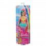 Barbie Dreamtopia™ Mermaid Doll, 12-inch, Teal and Pink Hair, with Tiara