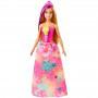 Barbie Dreamtopia™ Princess Doll, 12-inch, Blonde with Purple Hairstreak