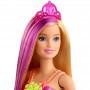 Barbie Dreamtopia™ Princess Doll, 12-inch, Blonde with Purple Hairstreak