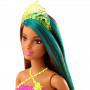 Barbie Dreamtopia™ Princess Doll, 12-inch, Brunette with Blue Hairstreak