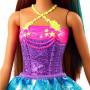 Barbie Dreamtopia™ Princess Doll, 12-inch, Brunette with Blue Hairstreak