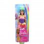 Barbie Dreamtopia™ Princess Doll, 12-inch, Brunette with Blue Hairstreak