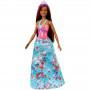 Barbie Dreamtopia™ Princess Doll, 12-inch, Brunette with Pink Hairstreak