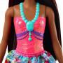 Barbie Dreamtopia™ Princess Doll, 12-inch, Brunette with Pink Hairstreak