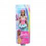 Barbie Dreamtopia™ Princess Doll, 12-inch, Brunette with Pink Hairstreak