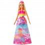 Barbie™ Dreamtopia Dress Up Doll Gift Set, 12.5-inch, Blonde with 3 Fashions