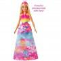 Barbie™ Dreamtopia Dress Up Doll Gift Set, 12.5-inch, Blonde with 3 Fashions