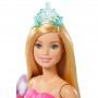 Barbie™ Dreamtopia Princess Doll, 11.5-in Blonde, with Fantasy Horse and Chariot