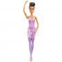 Barbie® Ballerina Doll, Brown, Lilac Tutu