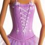 Barbie® Ballerina Doll, Brown, Lilac Tutu