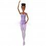 Barbie® Ballerina Doll, Brunette, Purple Tutu